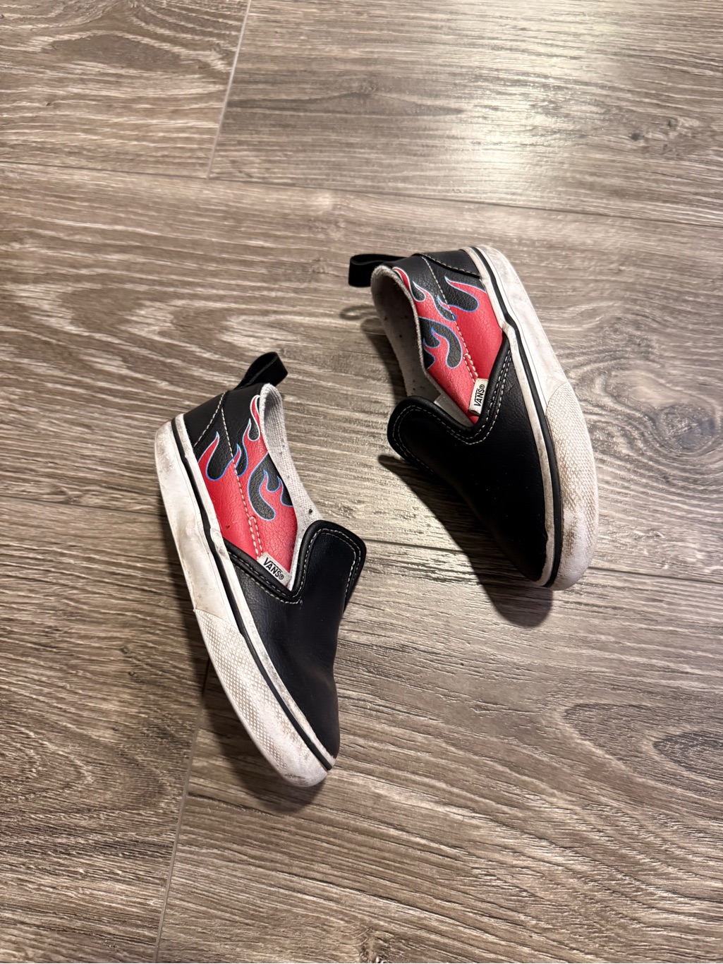 Kids Vans Slip On Shoes